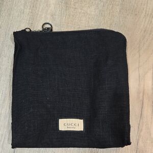 Gucci Black Toiletry Bag !!
